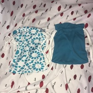 Hello Mello drawstring bags 💕 super soft